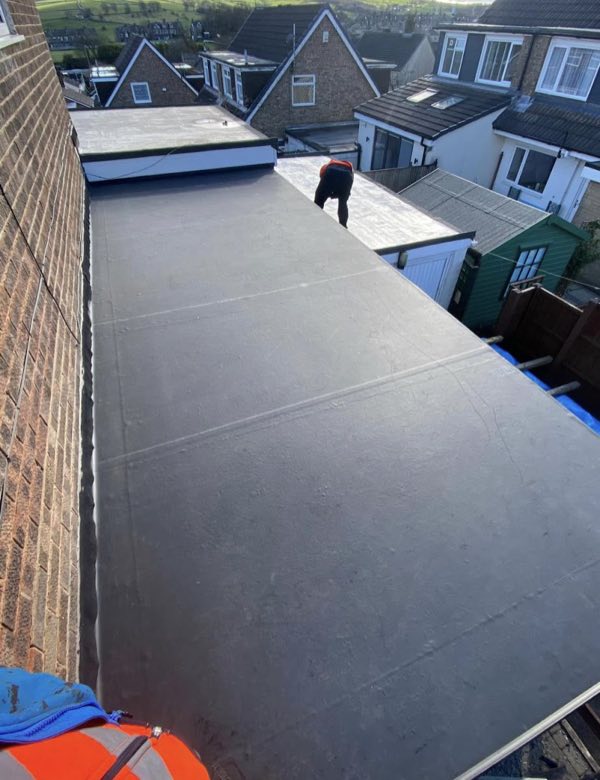 New roof and fascias completed in Worcestershire