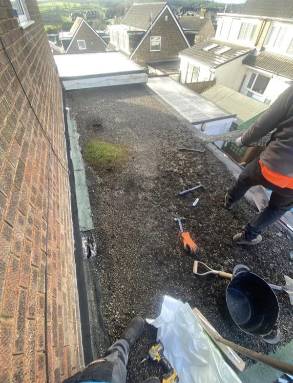 Roof repair completed in Worcestershire