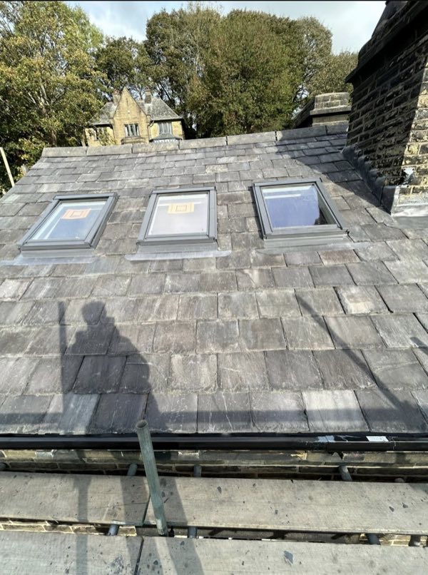 New tiled roof completed in Worcestershire