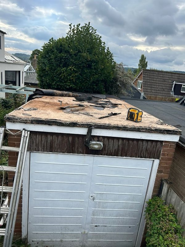Quality roofing work completed in Worcestershire