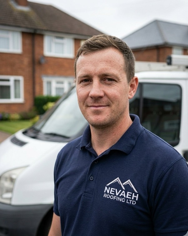 Luke, owner of Nevaeh Roofing